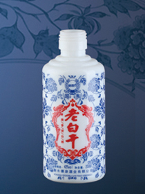 乳白瓶  103  